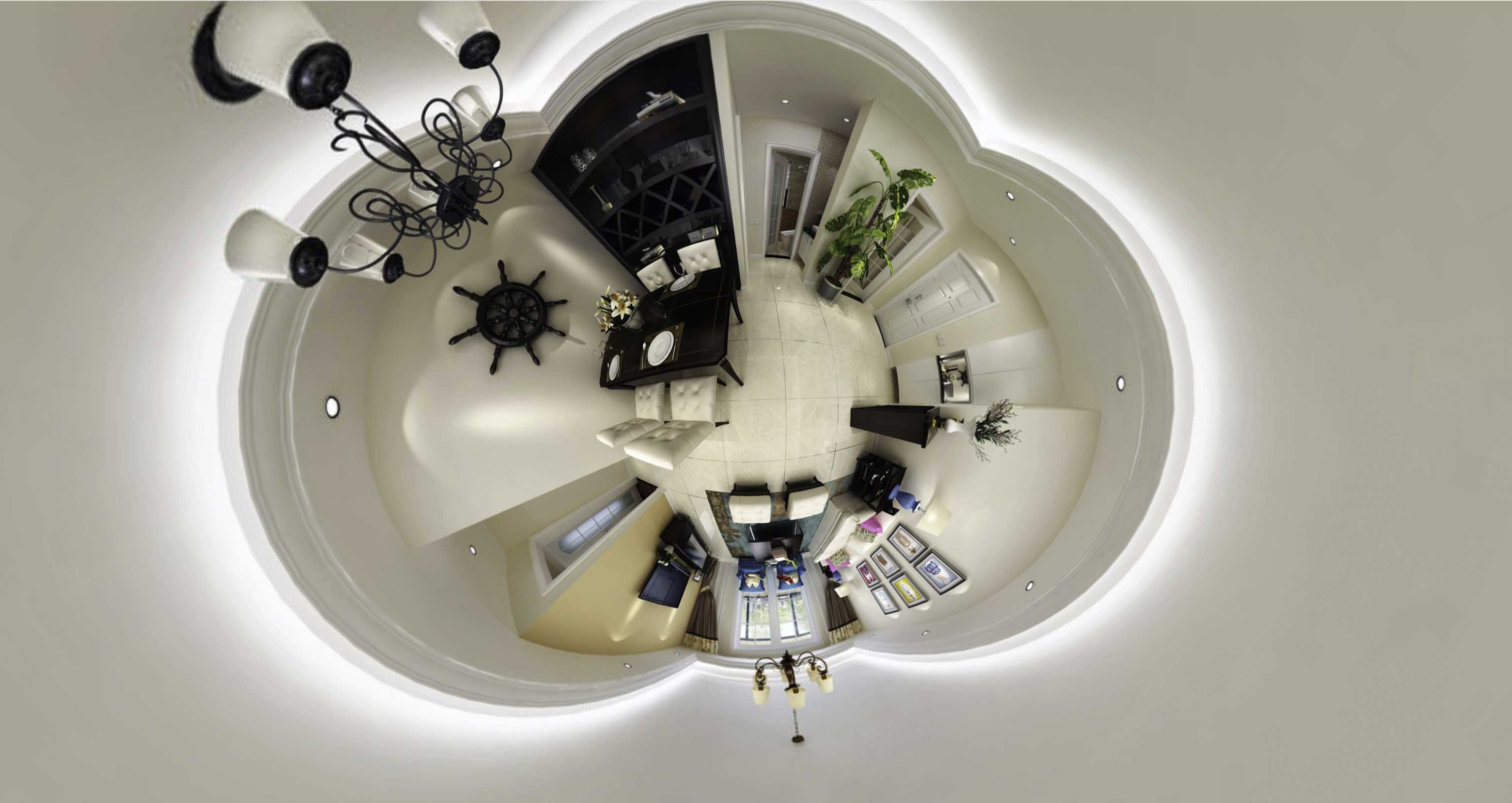 循化写出 720全景 VR全景 360全景之间的联系与区别